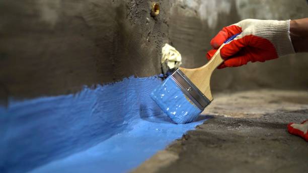 Large-scale Vapor Barrier Installation work completed in Stanley, NY by SJ Waterproofing Pros
